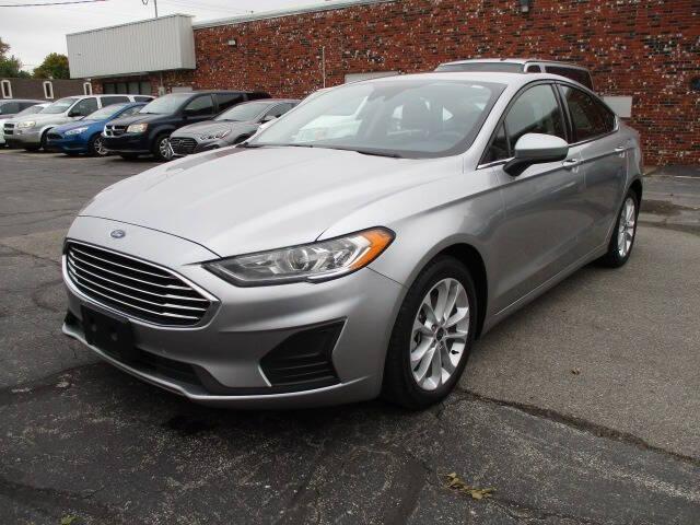 used 2020 Ford Fusion car, priced at $15,000