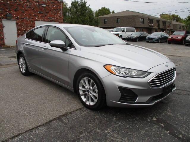 used 2020 Ford Fusion car, priced at $15,000