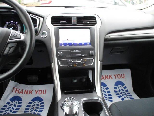 used 2020 Ford Fusion car, priced at $15,000