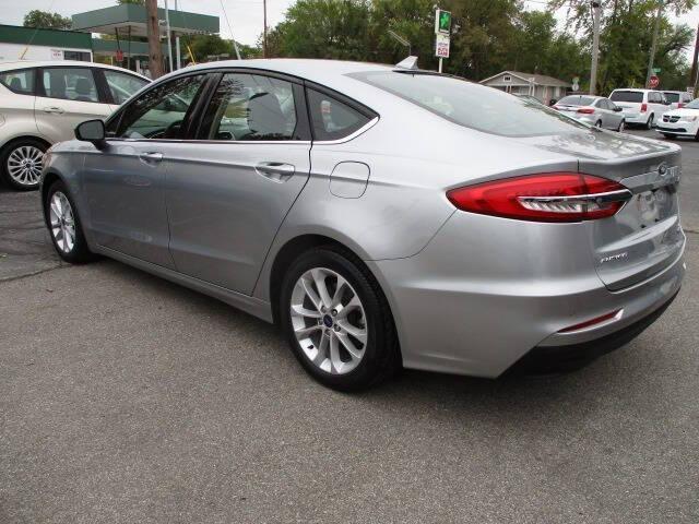 used 2020 Ford Fusion car, priced at $15,000
