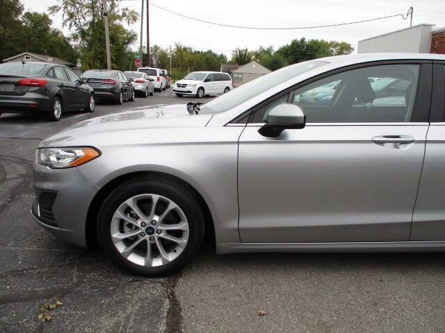 used 2020 Ford Fusion car, priced at $15,000