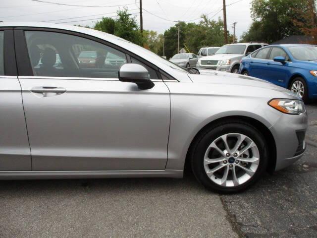 used 2020 Ford Fusion car, priced at $15,000