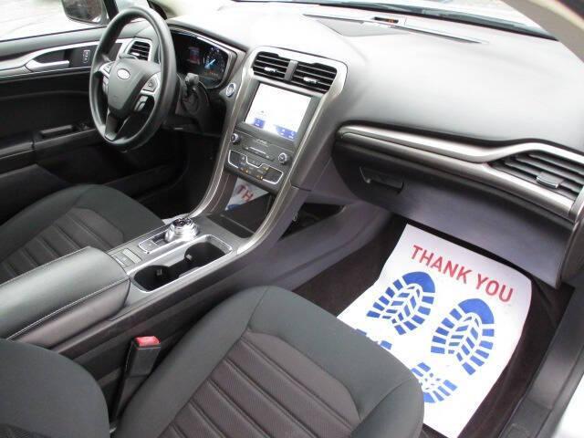 used 2020 Ford Fusion car, priced at $15,000