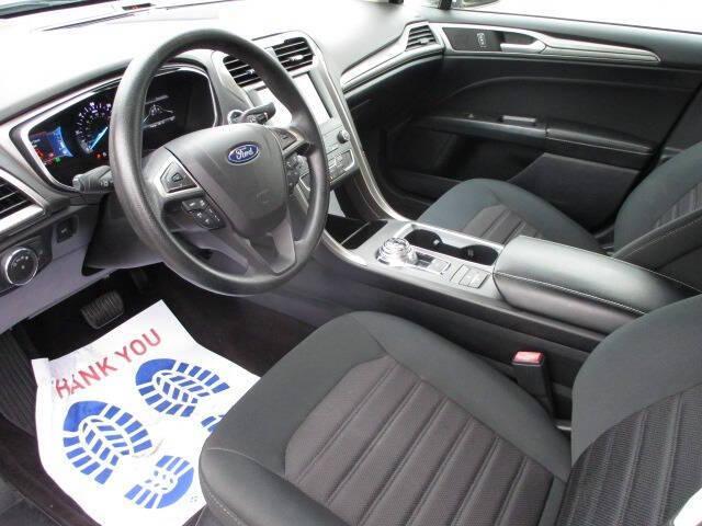 used 2020 Ford Fusion car, priced at $15,000