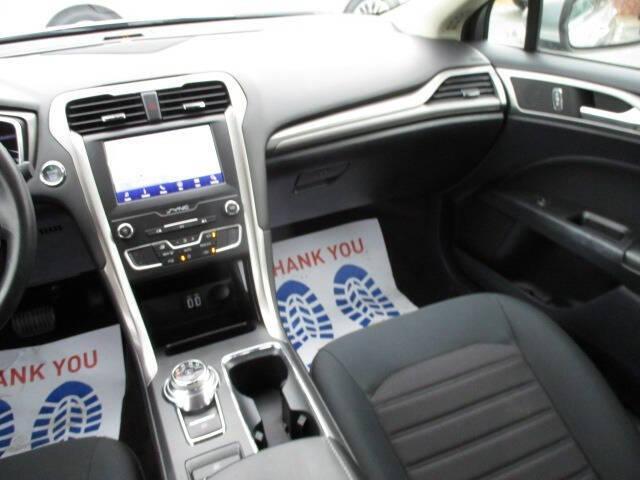 used 2020 Ford Fusion car, priced at $15,000