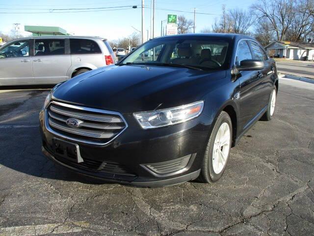 used 2017 Ford Taurus car, priced at $8,995
