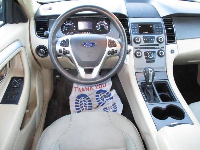 used 2017 Ford Taurus car, priced at $8,995