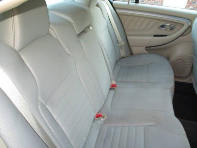 used 2017 Ford Taurus car, priced at $8,995