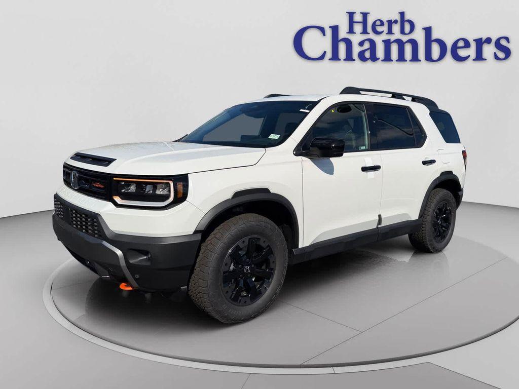 new 2026 Honda Passport car, priced at $54,600