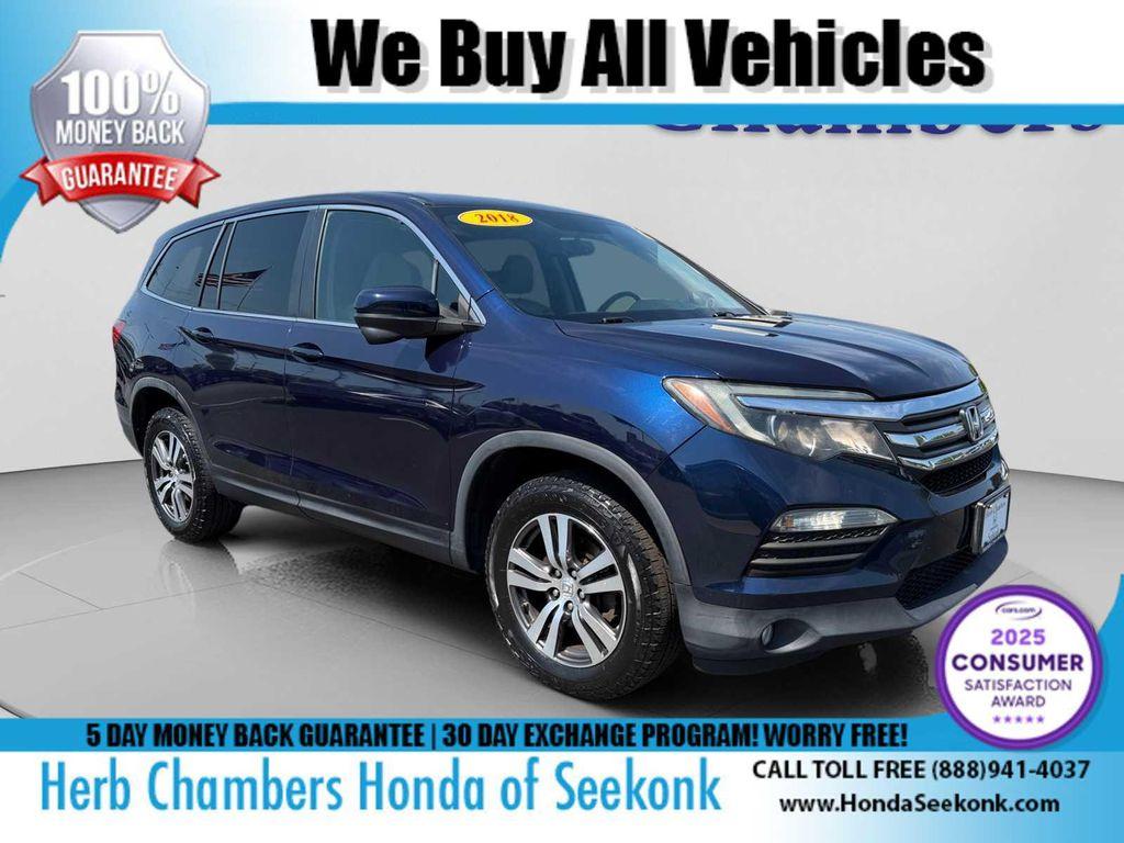 used 2016 Honda Pilot car, priced at $15,987