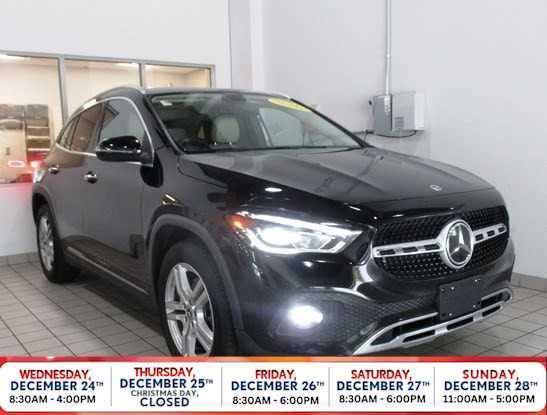 used 2021 Mercedes-Benz GLA 250 car, priced at $24,868