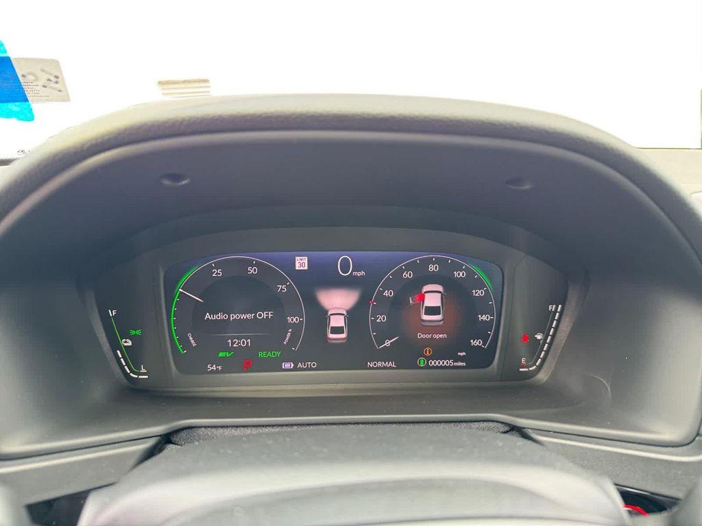 new 2025 Honda Accord Hybrid car, priced at $40,495