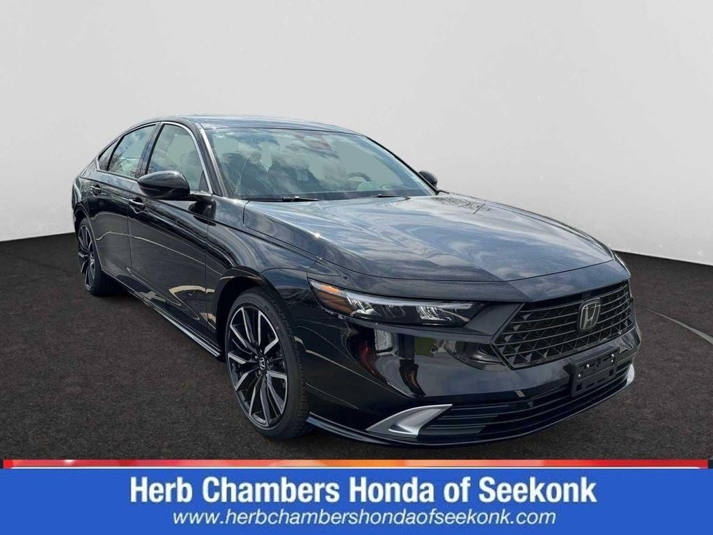 new 2025 Honda Accord Hybrid car, priced at $40,495