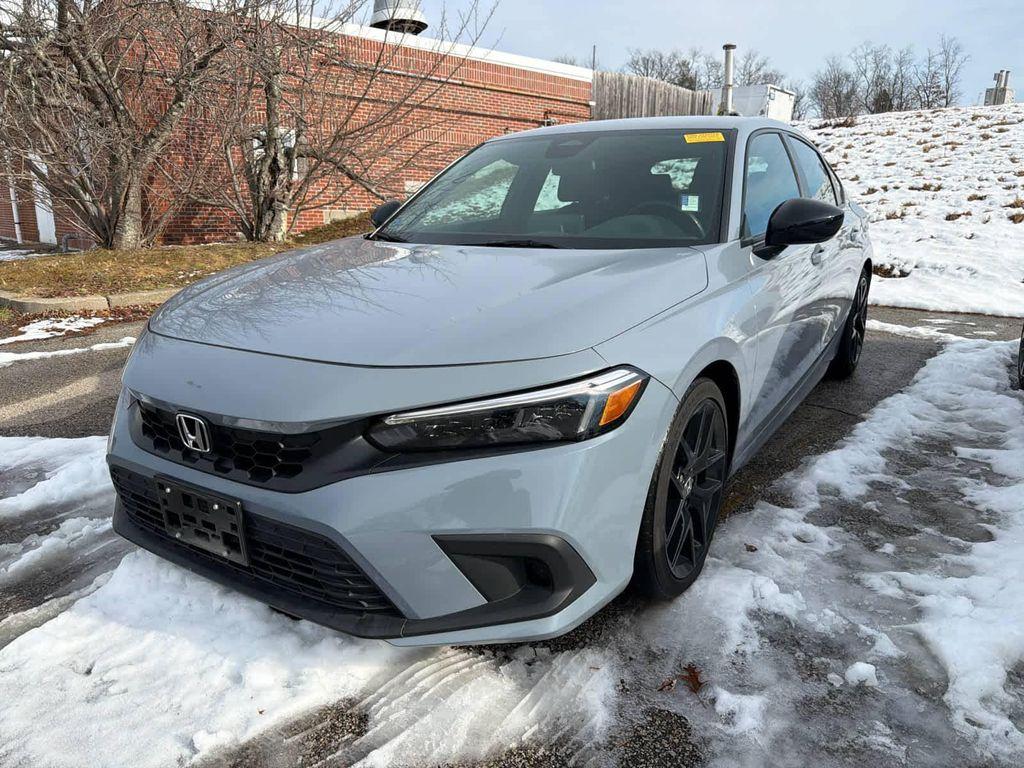 used 2023 Honda Civic car, priced at $23,968