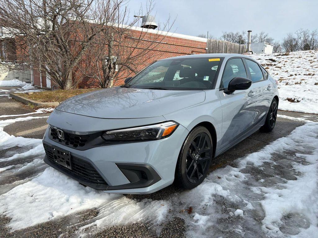 used 2023 Honda Civic car, priced at $23,968