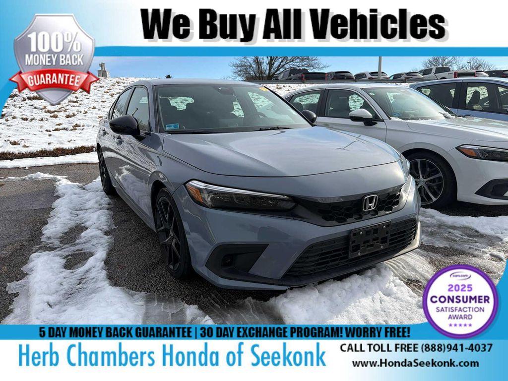 used 2023 Honda Civic car, priced at $23,968