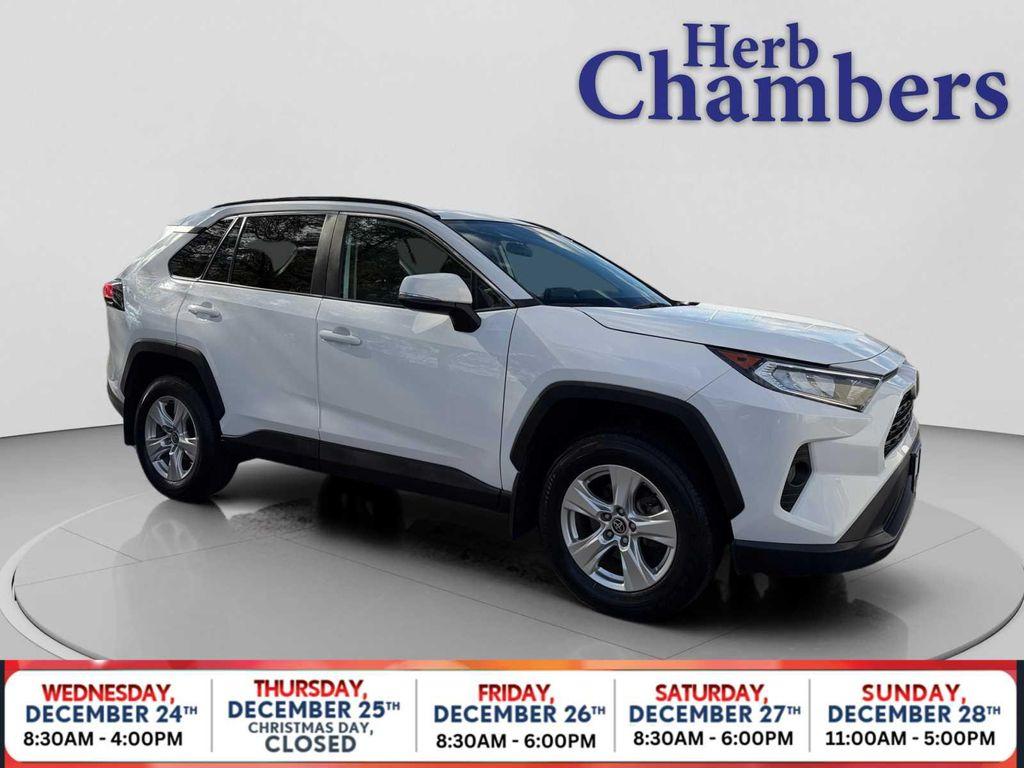 used 2021 Toyota RAV4 car, priced at $25,488