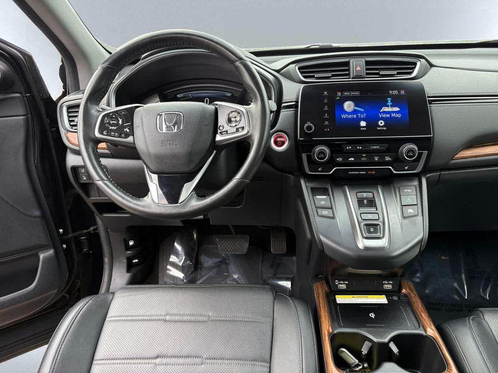 used 2022 Honda CR-V Hybrid car, priced at $31,343