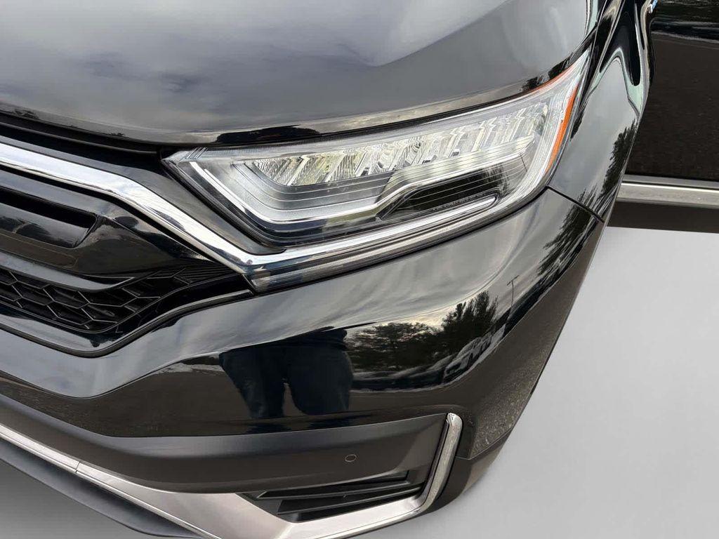 used 2022 Honda CR-V Hybrid car, priced at $31,343