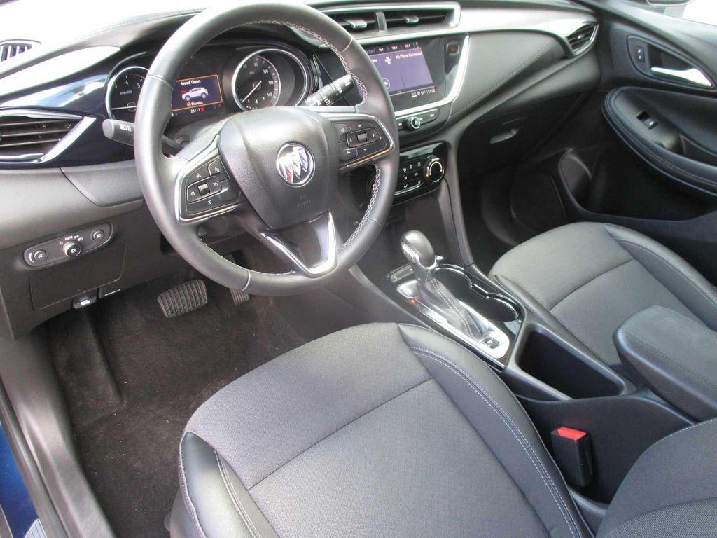 used 2022 Buick Encore GX car, priced at $19,588