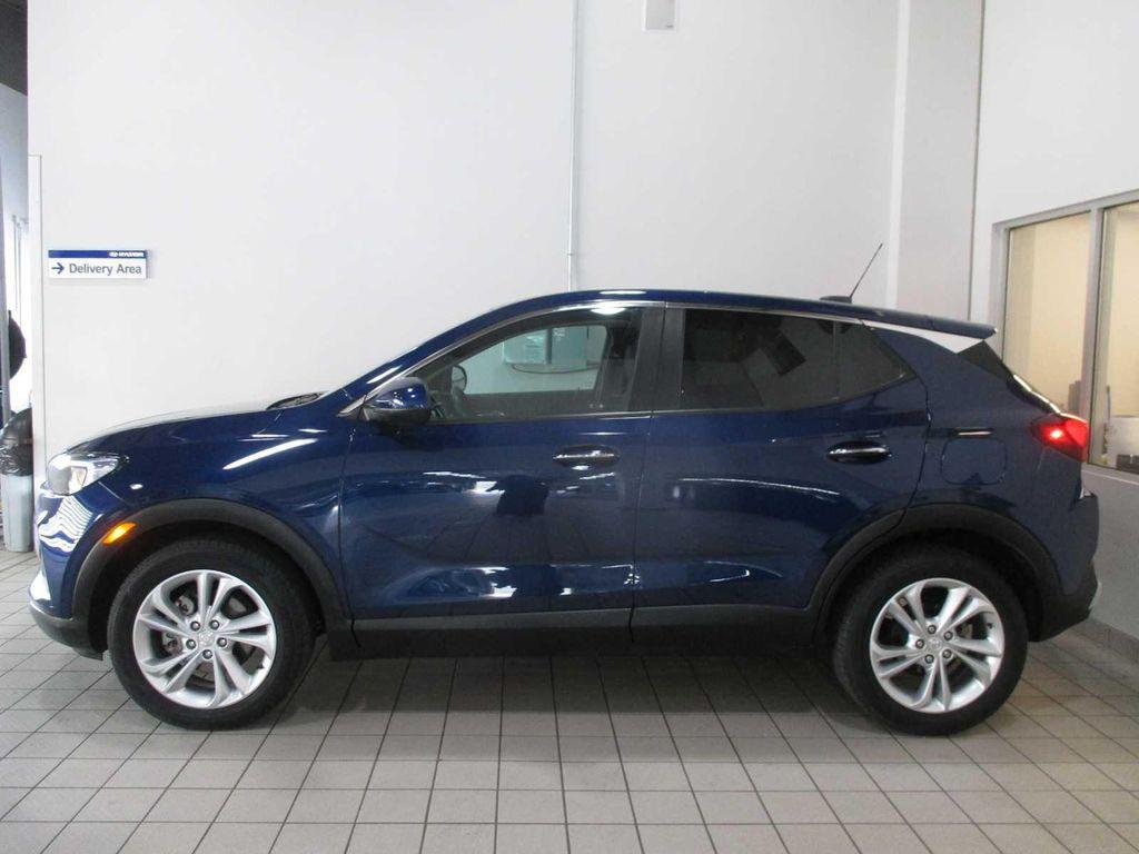 used 2022 Buick Encore GX car, priced at $19,588
