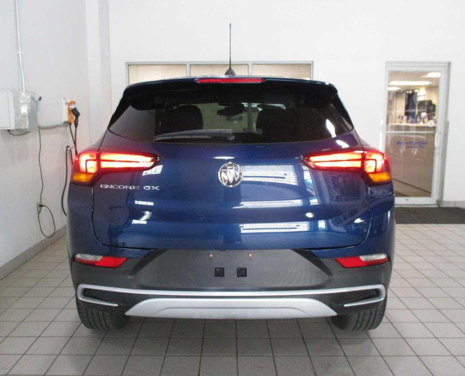 used 2022 Buick Encore GX car, priced at $19,588