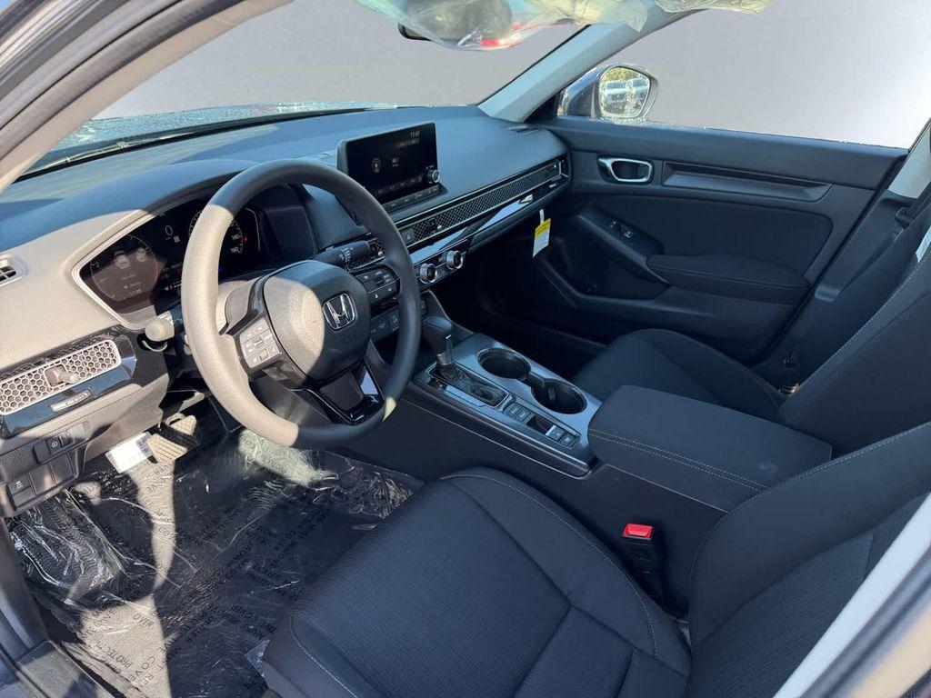new 2026 Honda Civic car, priced at $25,790