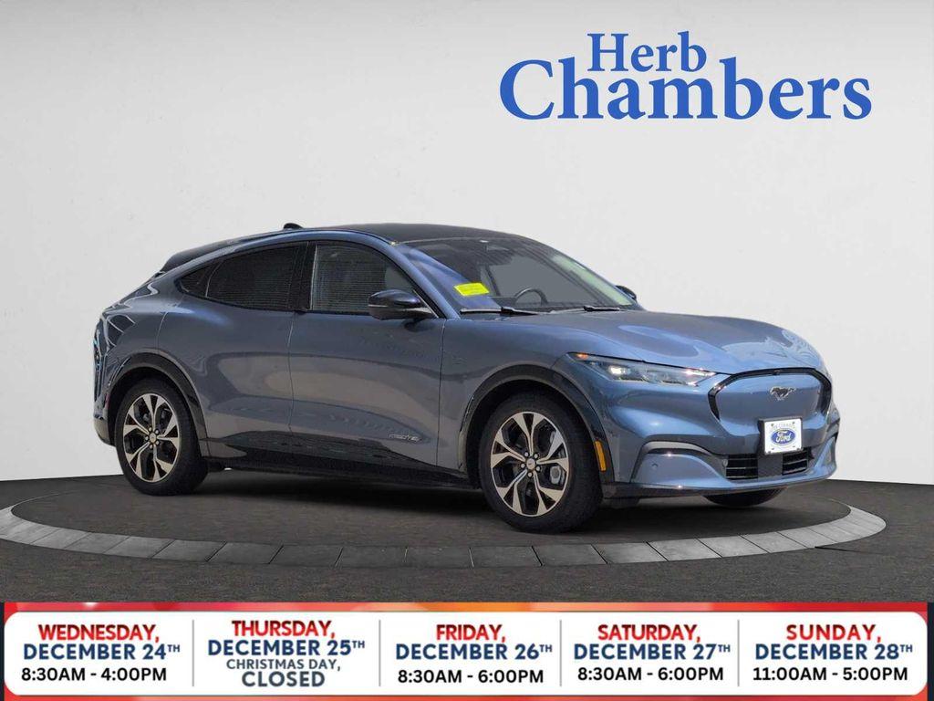 used 2021 Ford Mustang Mach-E car, priced at $23,488