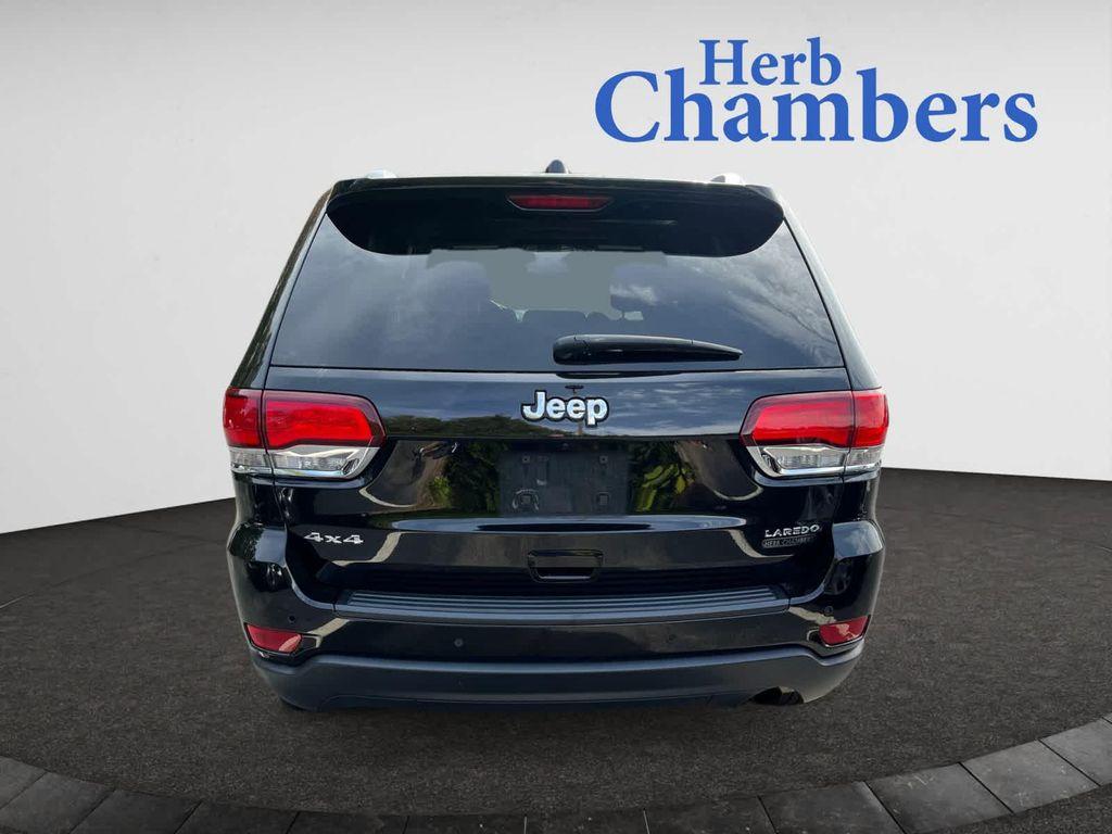 used 2021 Jeep Grand Cherokee car, priced at $20,469