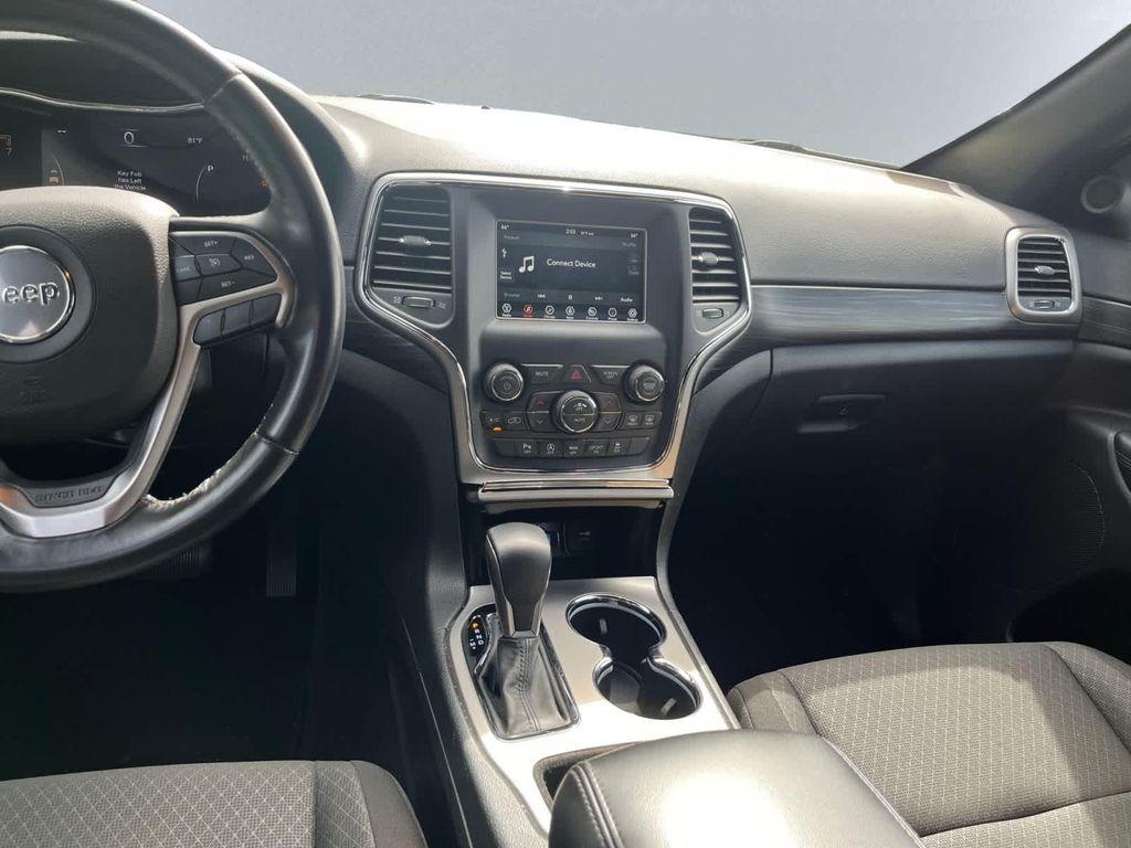 used 2021 Jeep Grand Cherokee car, priced at $20,469