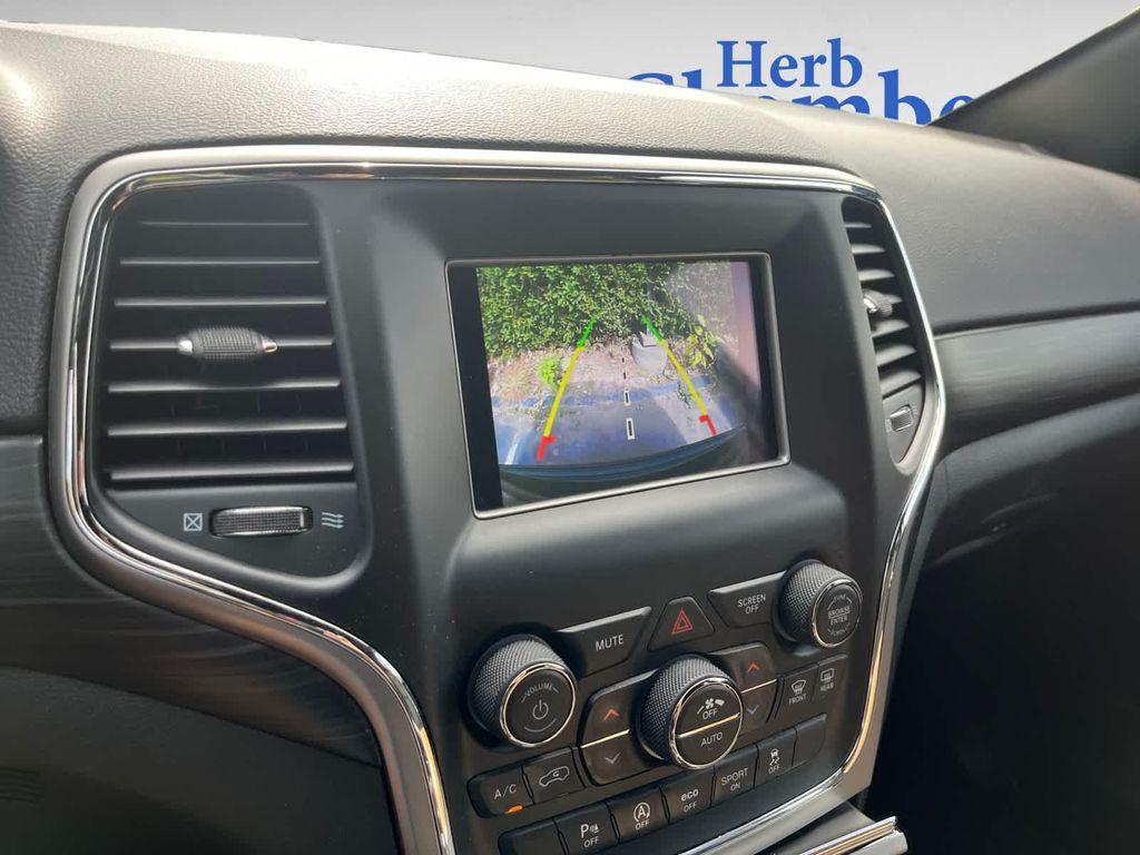 used 2021 Jeep Grand Cherokee car, priced at $20,469