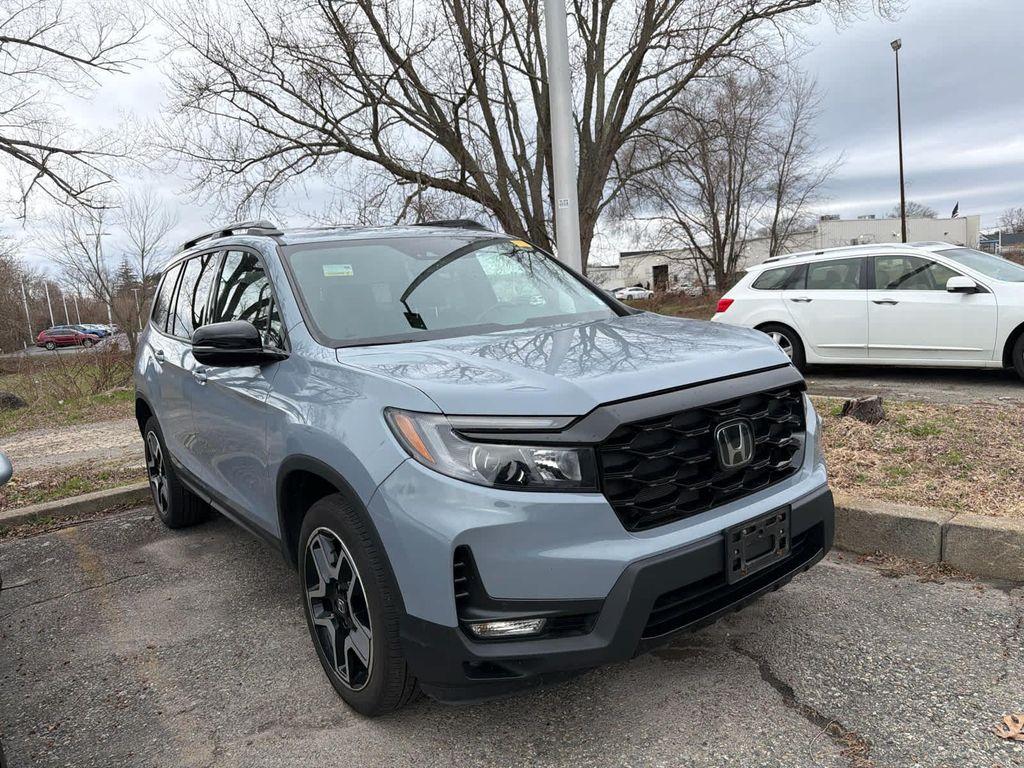 used 2023 Honda Passport car, priced at $34,788