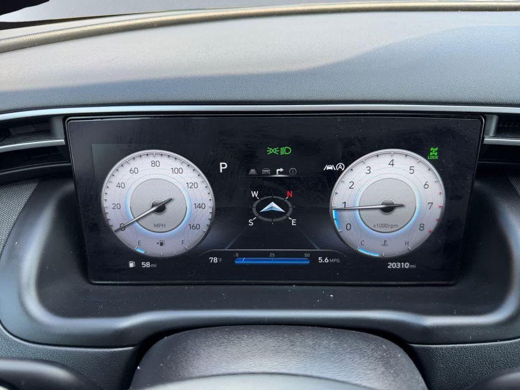 used 2022 Hyundai Tucson car, priced at $24,987