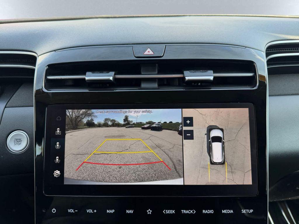used 2022 Hyundai Tucson car, priced at $24,987