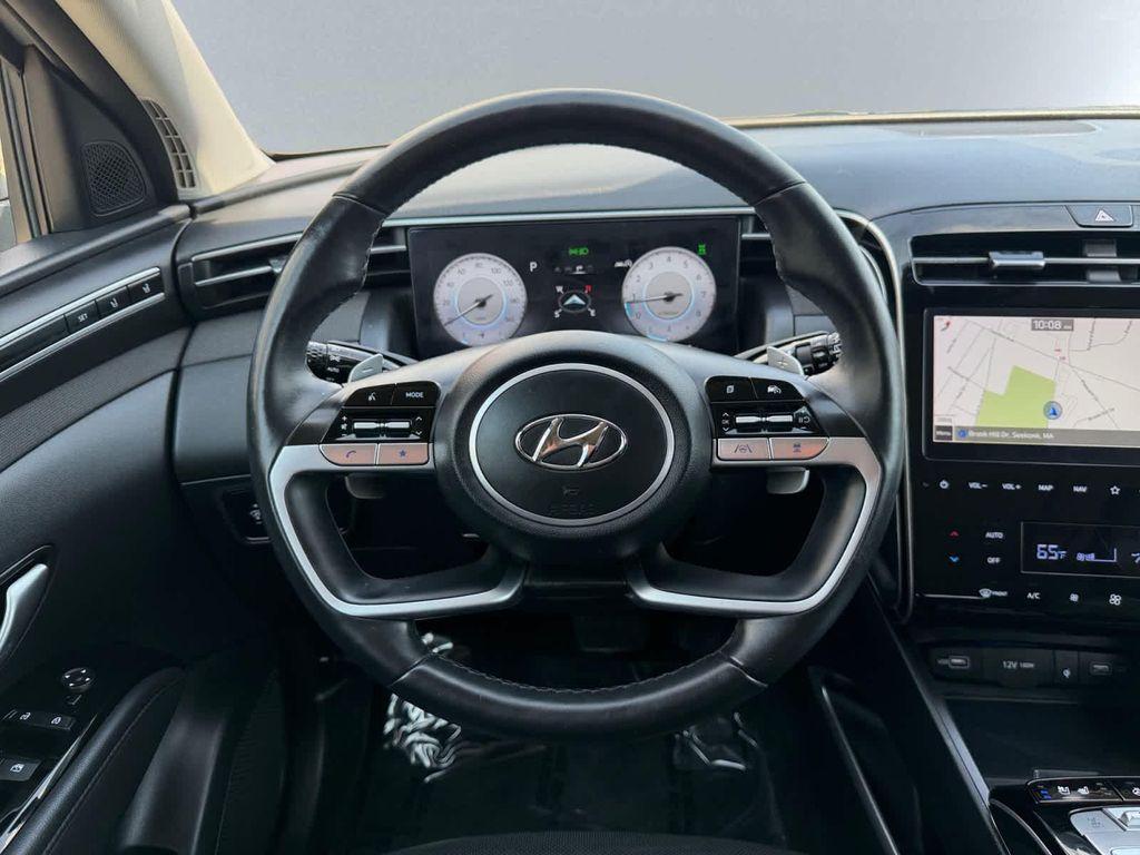 used 2022 Hyundai Tucson car, priced at $24,987