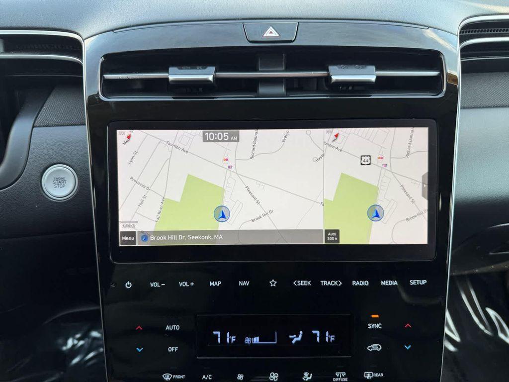 used 2022 Hyundai Tucson car, priced at $24,987