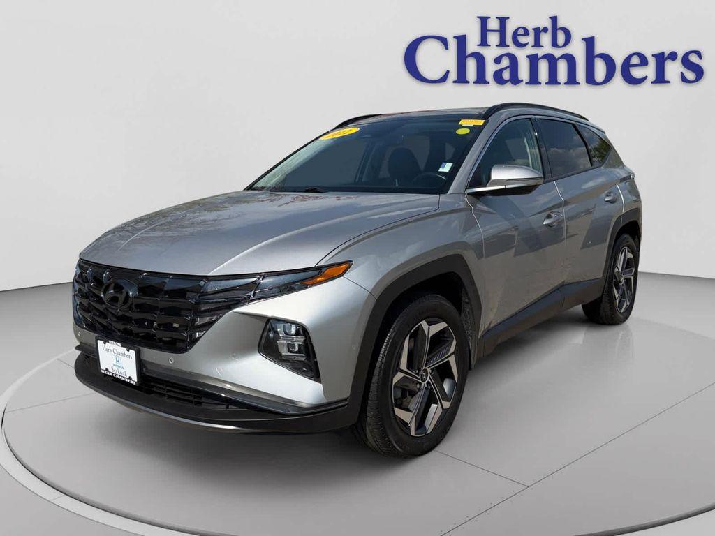 used 2022 Hyundai Tucson car, priced at $24,987