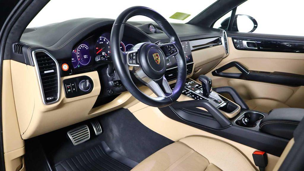 used 2023 Porsche Cayenne car, priced at $84,968