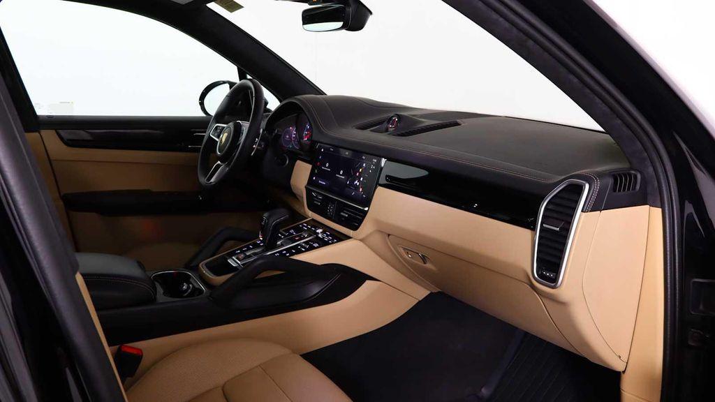 used 2023 Porsche Cayenne car, priced at $84,968