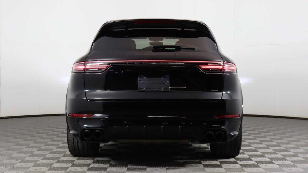 used 2023 Porsche Cayenne car, priced at $84,968