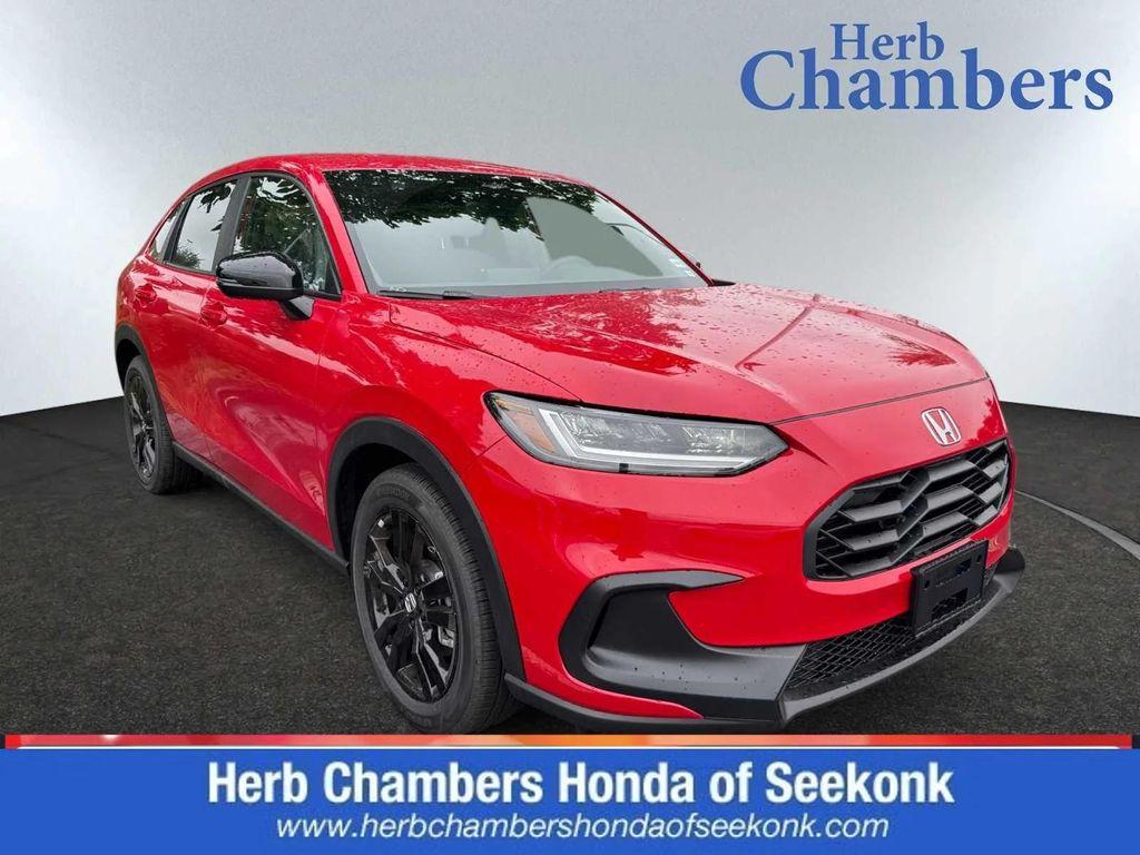 new 2026 Honda HR-V car, priced at $30,950