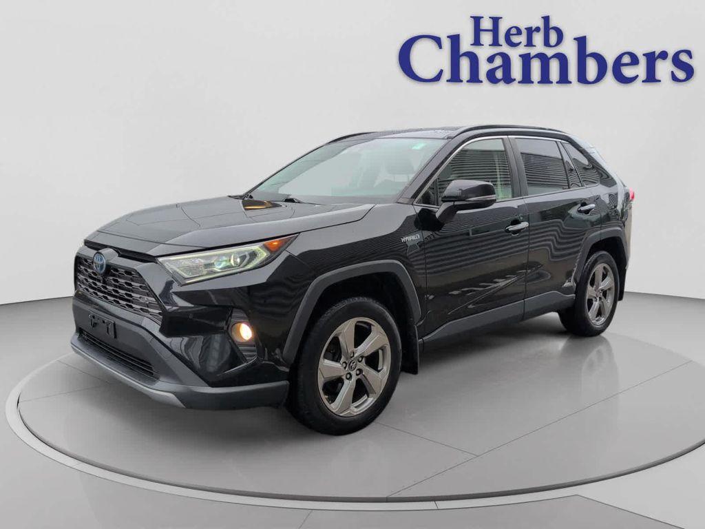 used 2019 Toyota RAV4 Hybrid car, priced at $19,968