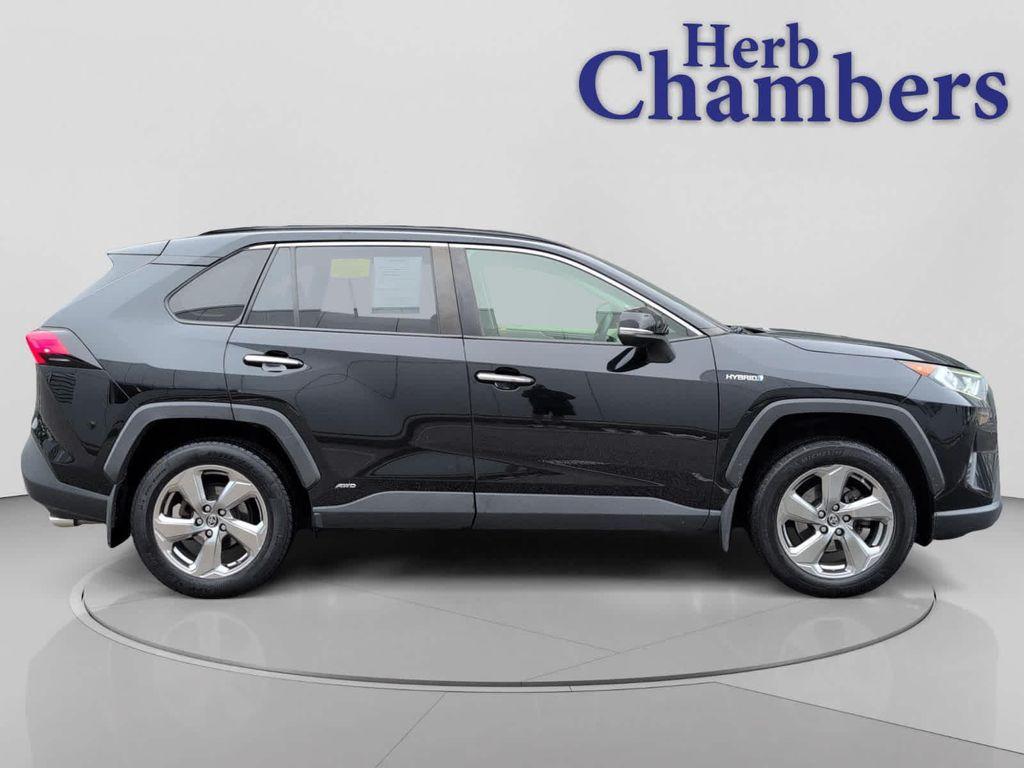used 2019 Toyota RAV4 Hybrid car, priced at $19,968