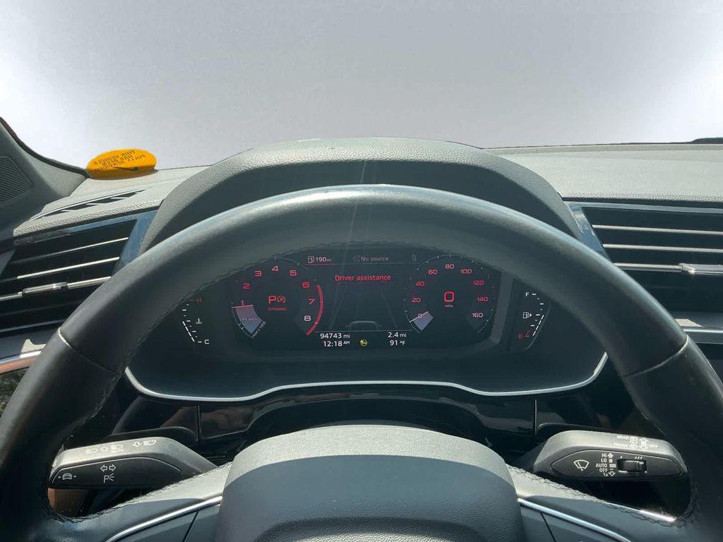 used 2022 Audi Q3 car, priced at $16,968