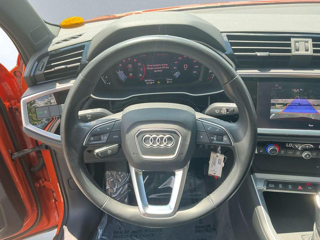 used 2022 Audi Q3 car, priced at $16,968