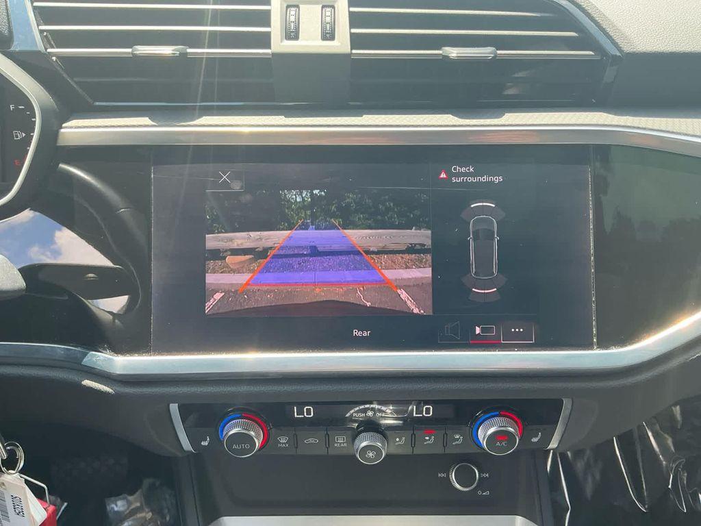 used 2022 Audi Q3 car, priced at $16,968