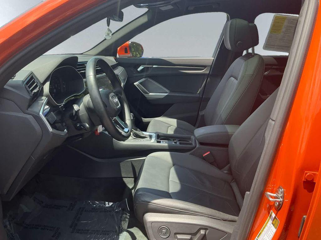 used 2022 Audi Q3 car, priced at $16,968