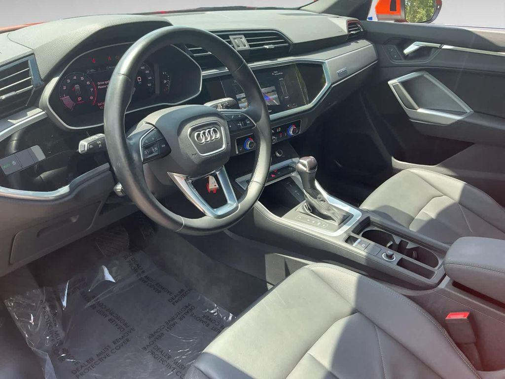 used 2022 Audi Q3 car, priced at $16,968