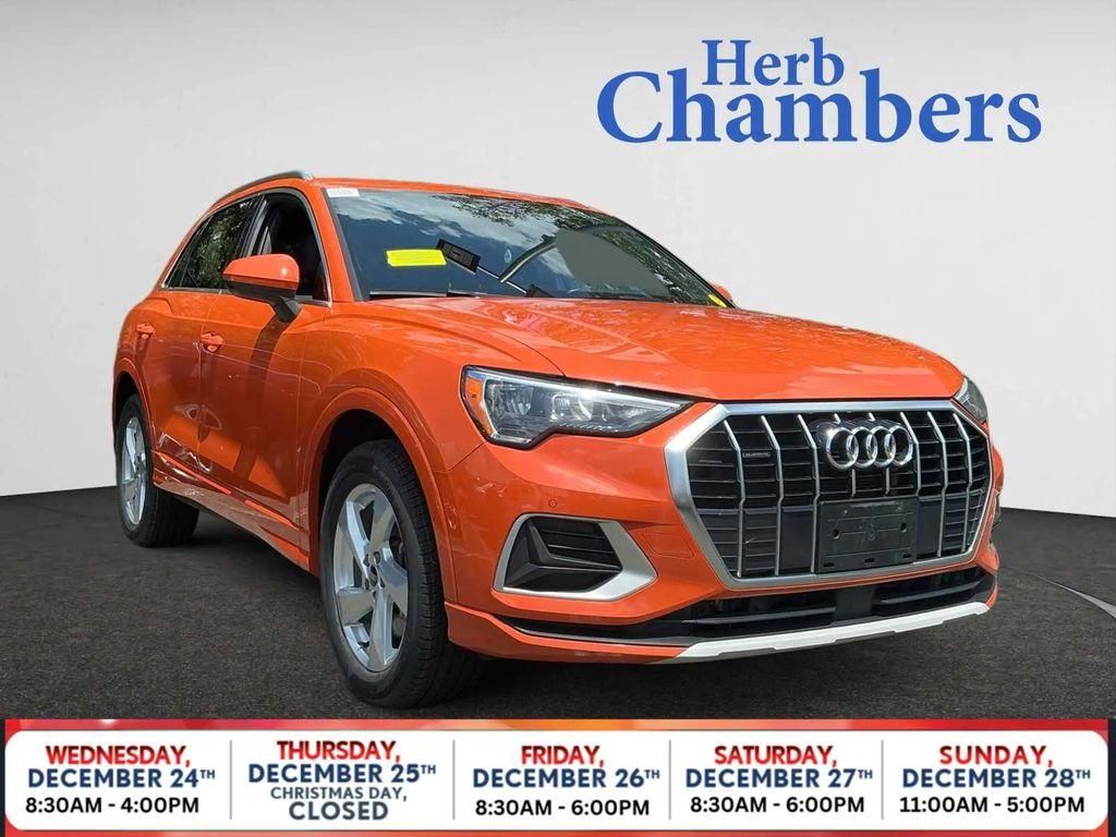 used 2022 Audi Q3 car, priced at $16,968