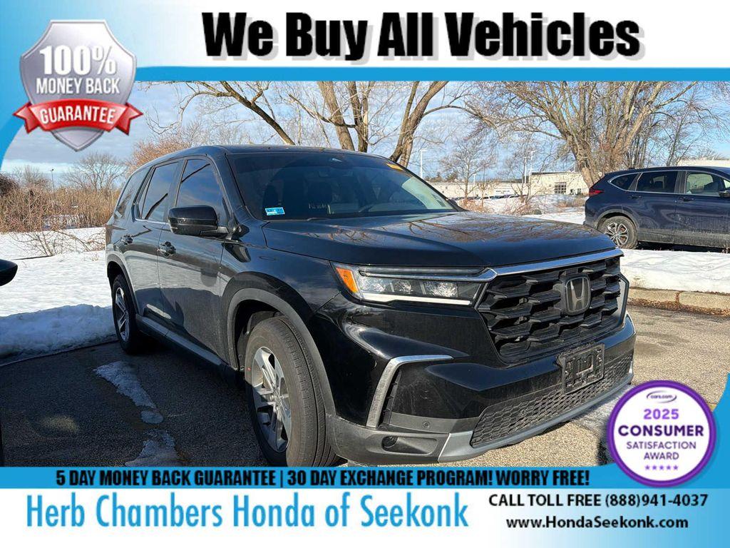 used 2024 Honda Pilot car, priced at $36,968